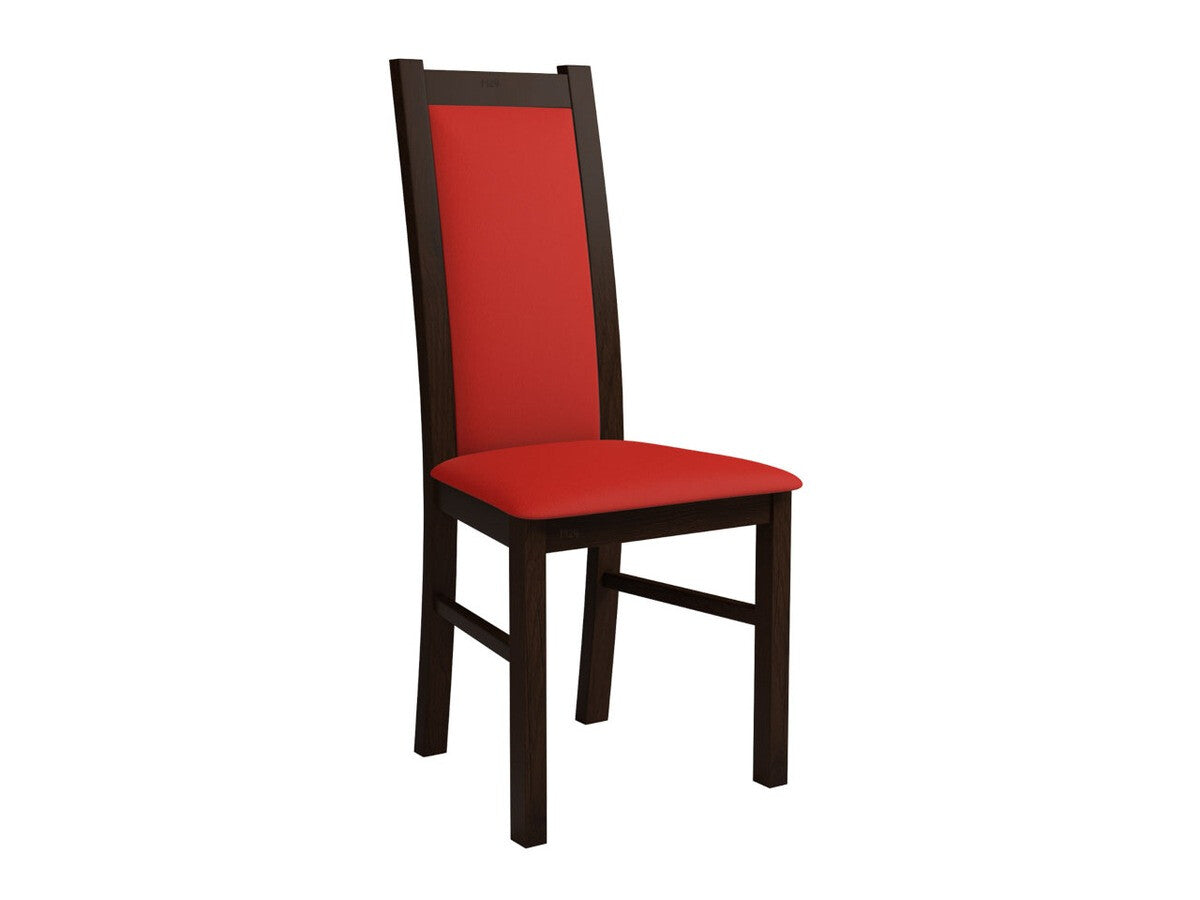 Szék K17 (JK17), Fa színe: Dió, Kárpit: Öko bőr Soft 010