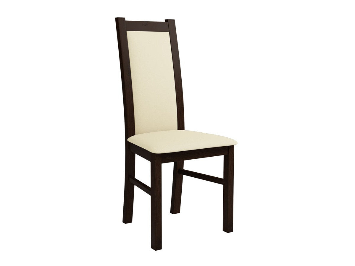 Szék K17 (JK17), Fa színe: Dió, Kárpit: Öko bőr Soft 018