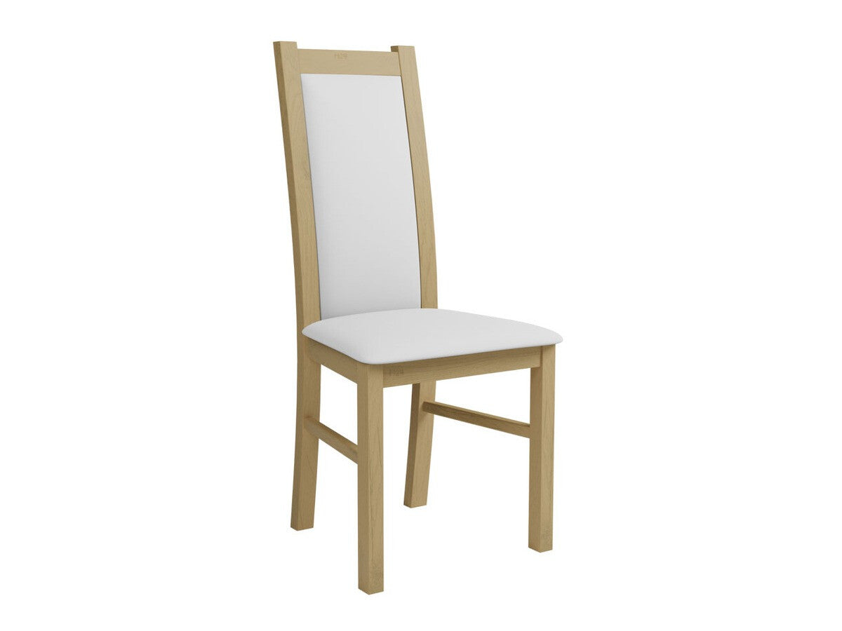 Szék K17 (JK17), Fa színe: Sonoma tölgy, Kárpit: Öko bőr Soft 017