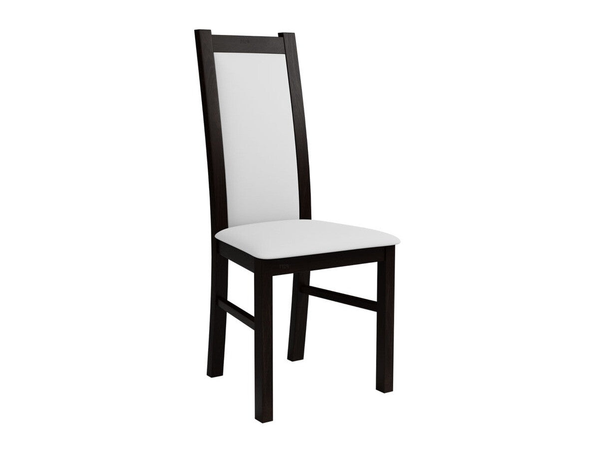 Szék K17 (JK17), Fa színe: Wenge, Kárpit: Öko bőr Soft 017