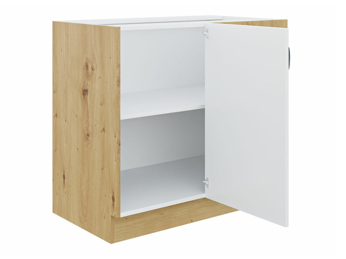 Moduláris szekrény ajtókkal 105 ND 1F BB RETROLINE (Fehér)