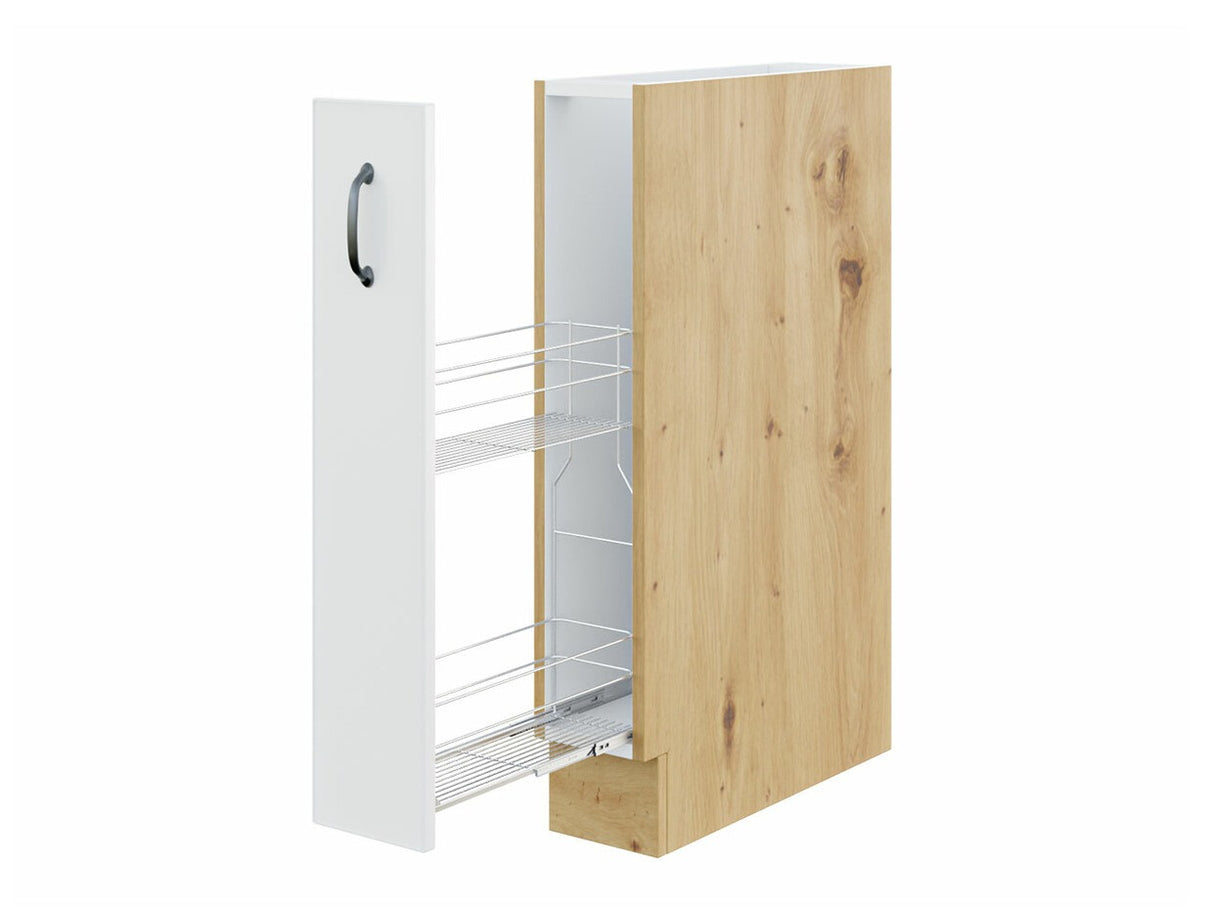 Moduláris szekrény kihúzható fiókkal 15 D CARGO BB RETROLINE (Fehér)