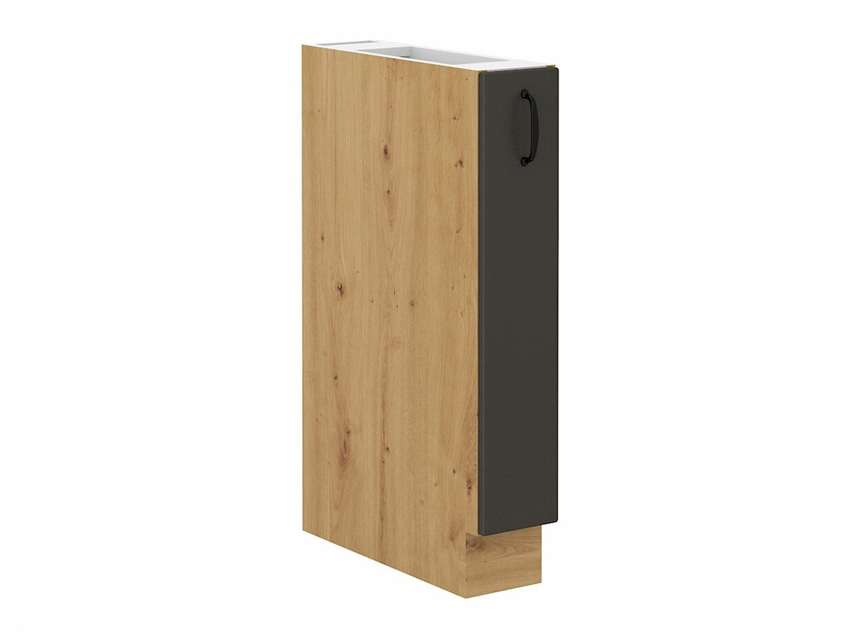Moduláris szekrény kihúzható fiókkal 15 D CARGO BB RETROLINE (Artisan tölgy + Grafit)