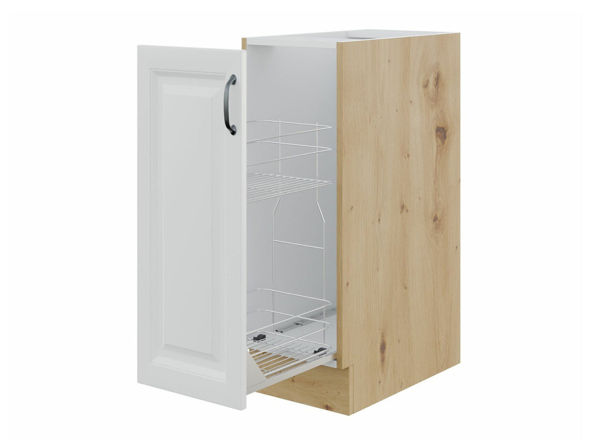 Moduláris szekrény kihúzható fiókkal 30 D CARGO BB RETROLINE (Fehér)