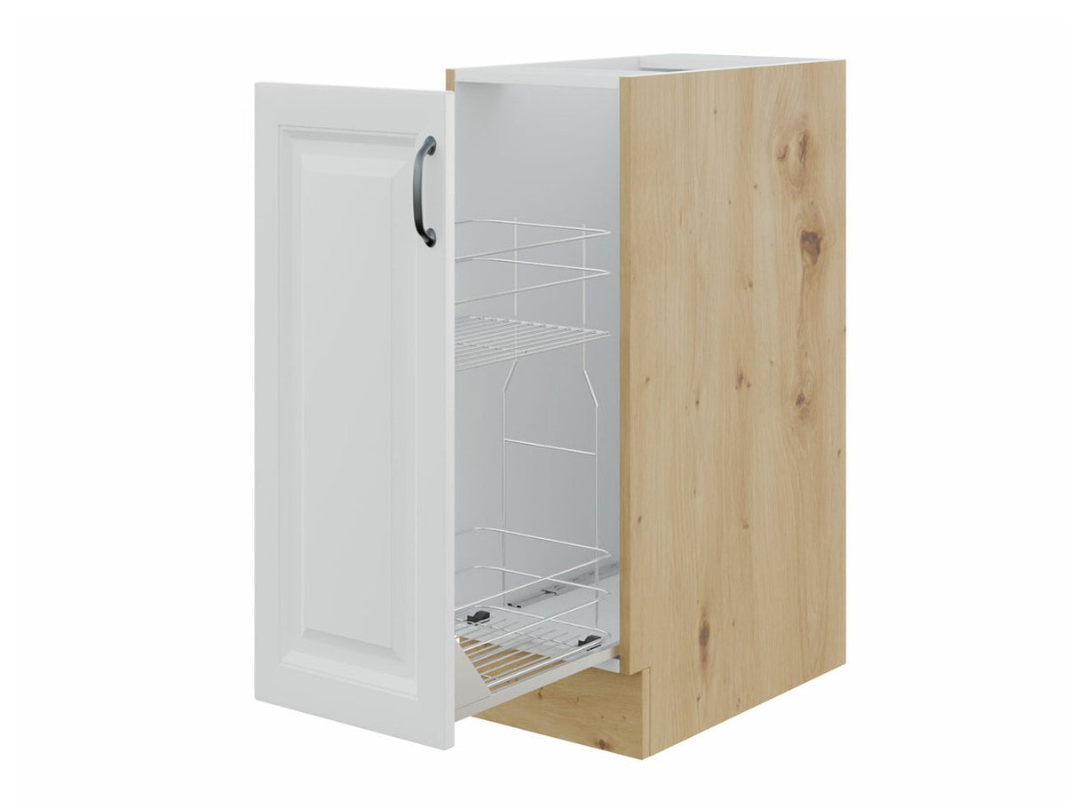 Moduláris szekrény kihúzható fiókkal 30 D CARGO BB RETROLINE (Artisan tölgy + Grafit)