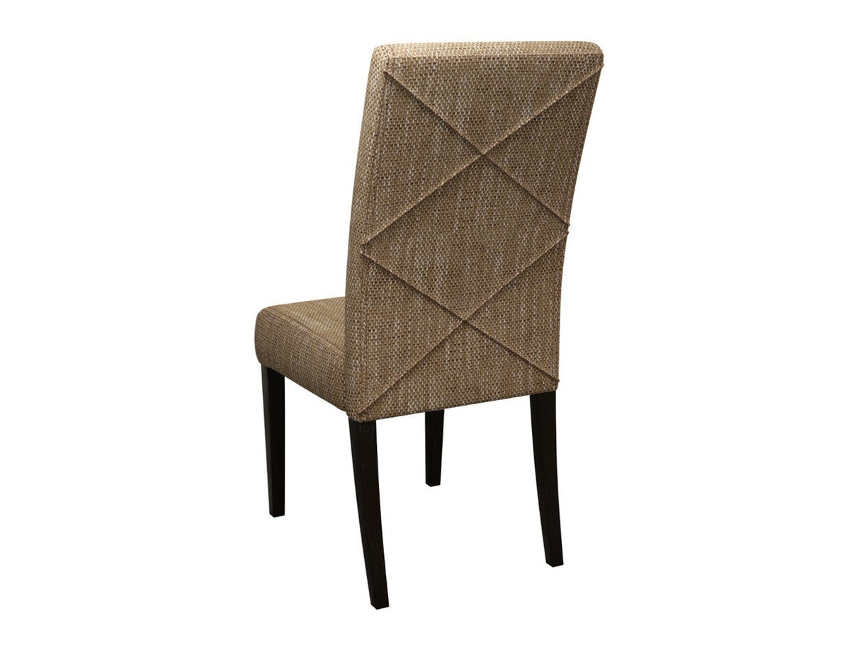 Szék K2 (JK2), Kárpit: Lawa 02, Fa színe: Wenge