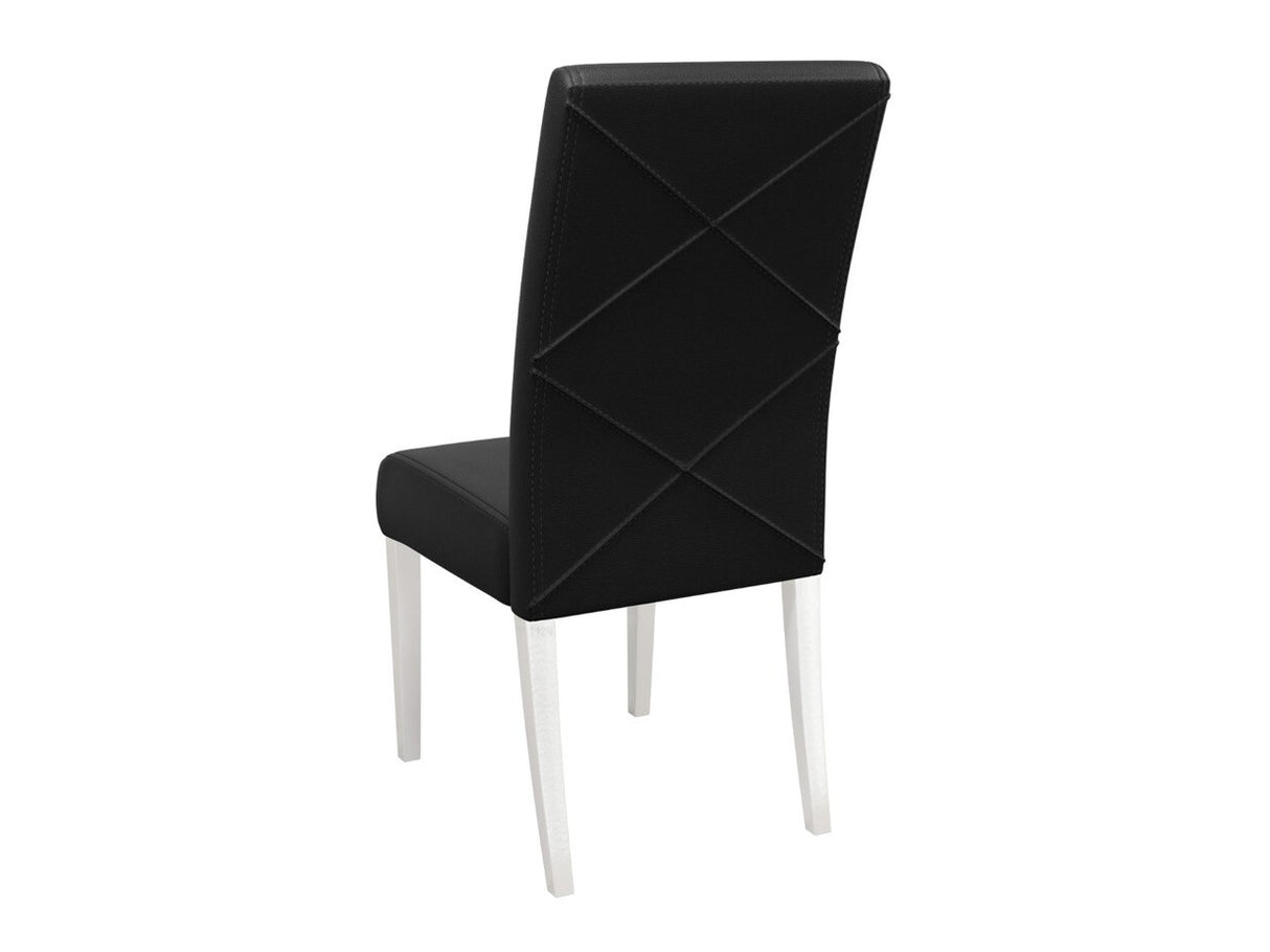 Szék K2 (JK2), Kárpit: Soft 011, Fa színe: Fehér