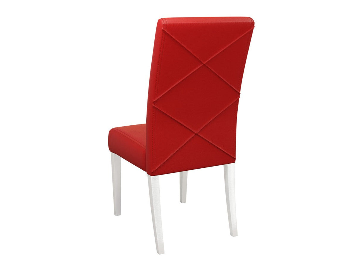 Szék K2 (JK2), Kárpit: Soft 010, Fa színe: Fehér