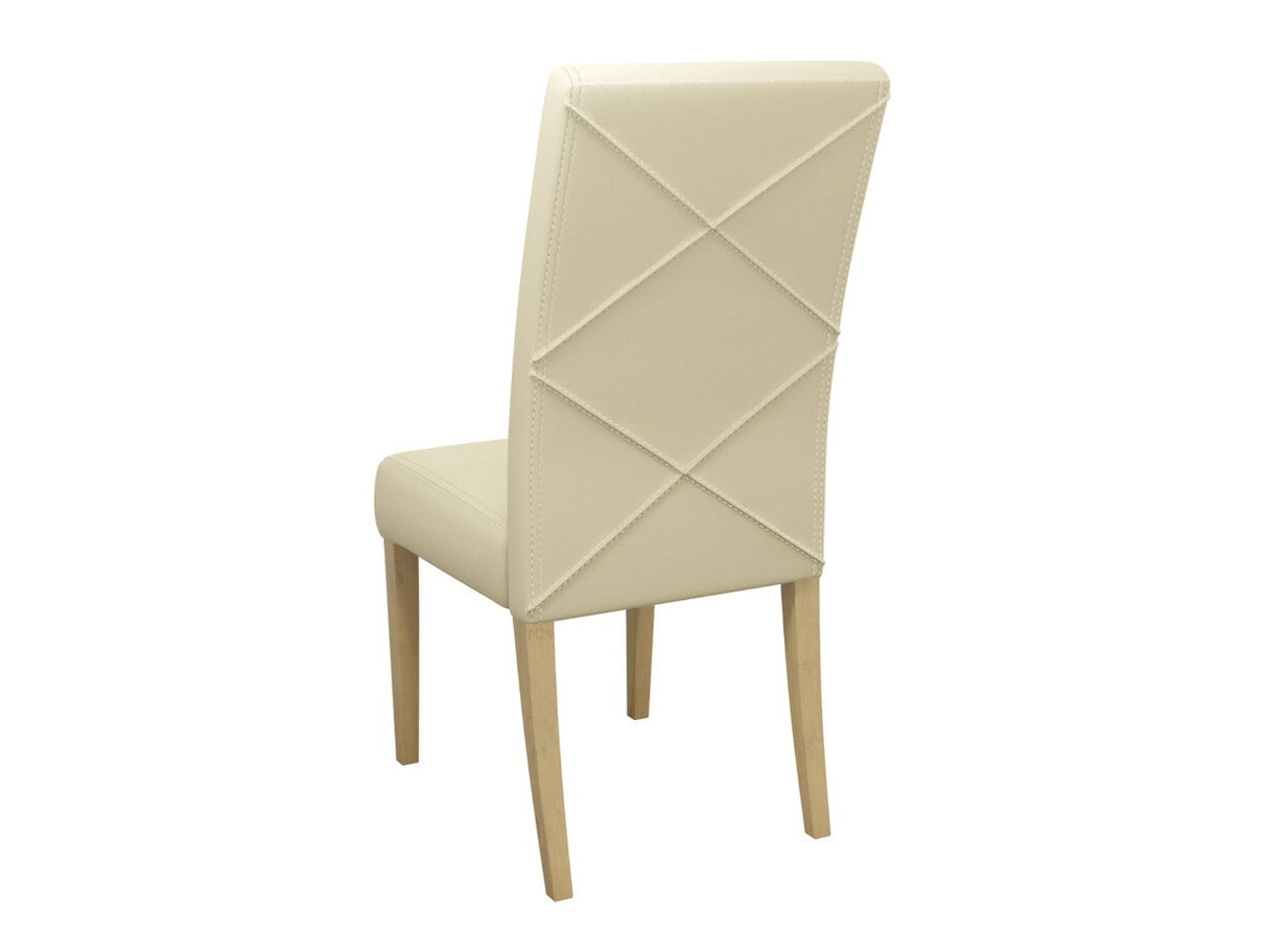 Szék K2 (JK2), Kárpit: Puha 018, Fa színe: Sonoma tölgy