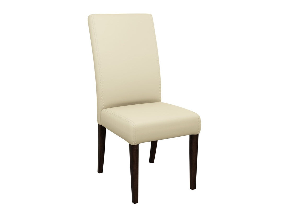 Szék K2 (JK2), Kárpit: Puha 018, Fa színe: Dió