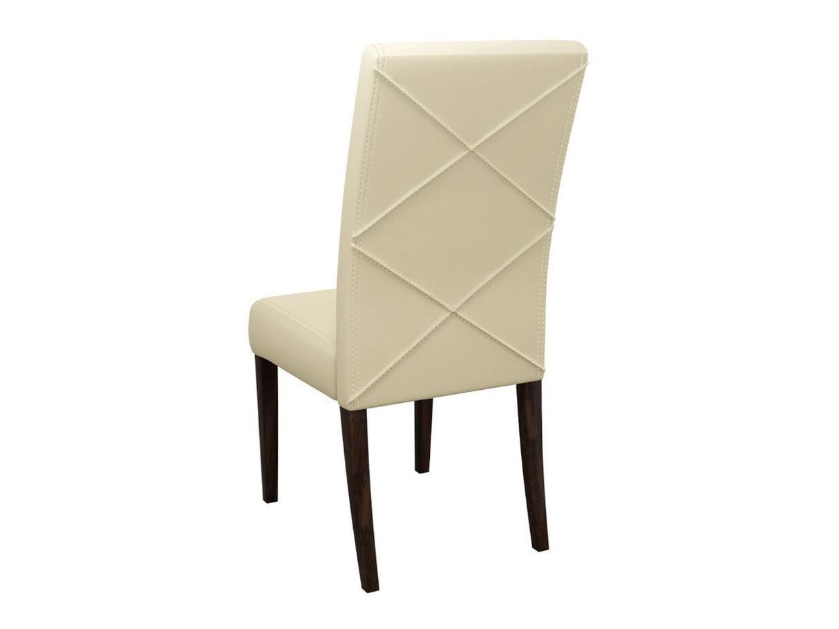 Szék K2 (JK2), Kárpit: Puha 018, Fa színe: Dió