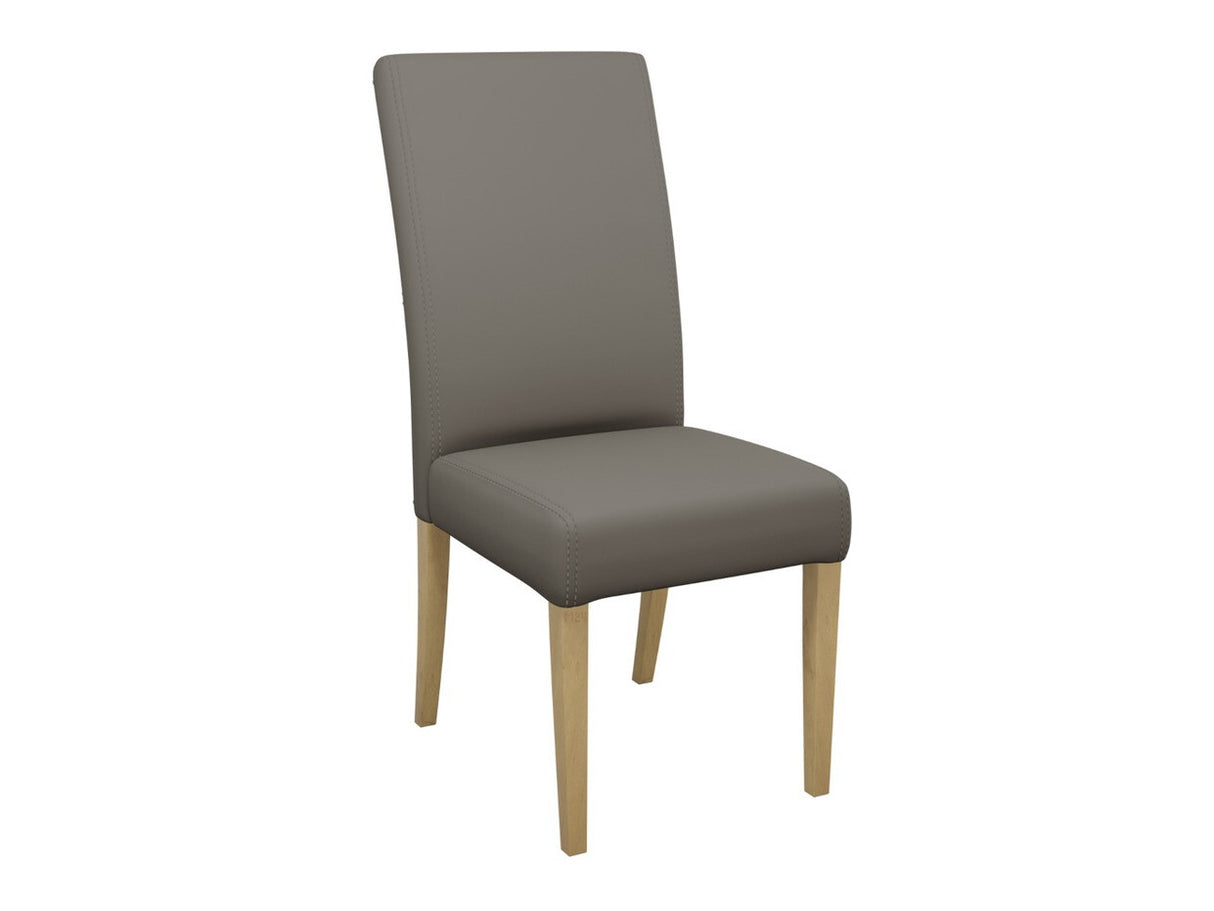 Szék K2 (JK2), Kárpit: Soft 029, Fa színe: Sonoma tölgy