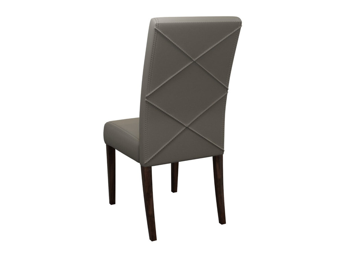 Szék K2 (JK2), Kárpit: Soft 029, Fa színe: Dió