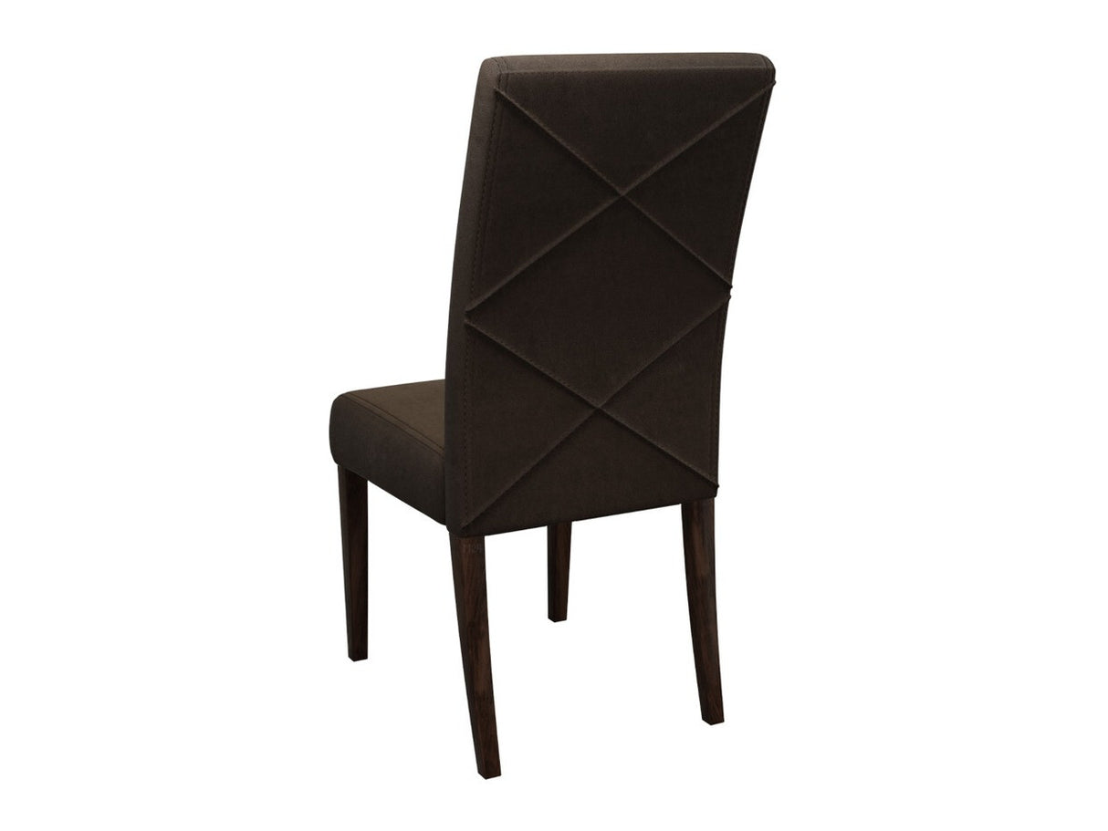 Szék K2 (JK2), Kárpit: Casablanca 2308, Fa színe: Dió