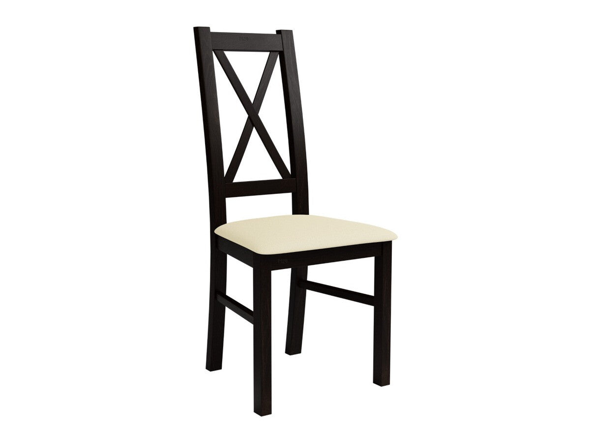 Szék K22 (JK22), Fa színe: Wenge, Kárpit: Öko bőr Soft 018