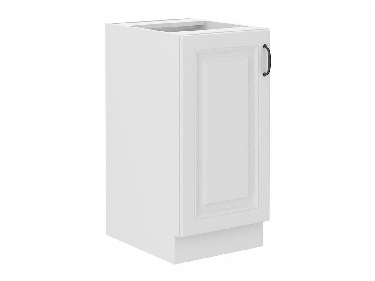 Moduláris szekrény ajtókkal 40 D 1F BB RETROLINE (Fehér)