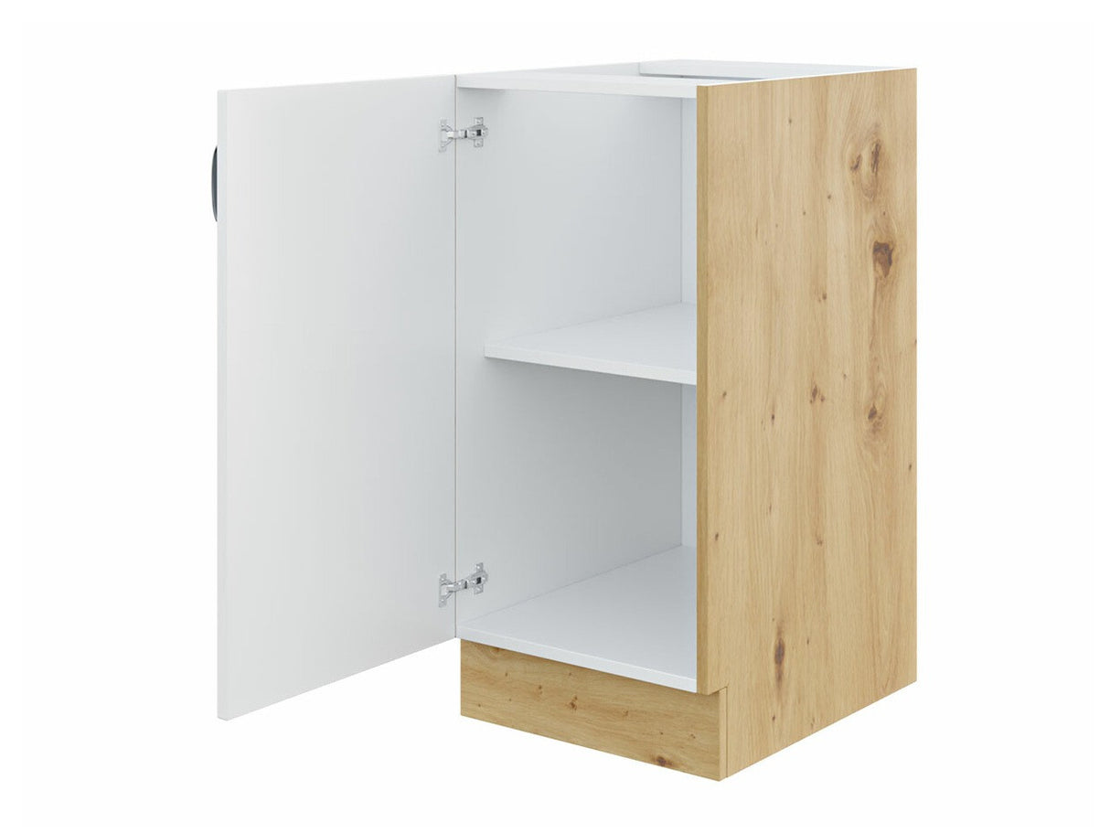 Moduláris szekrény ajtókkal 40 D 1F BB RETROLINE (Artisan tölgy + Grafit)