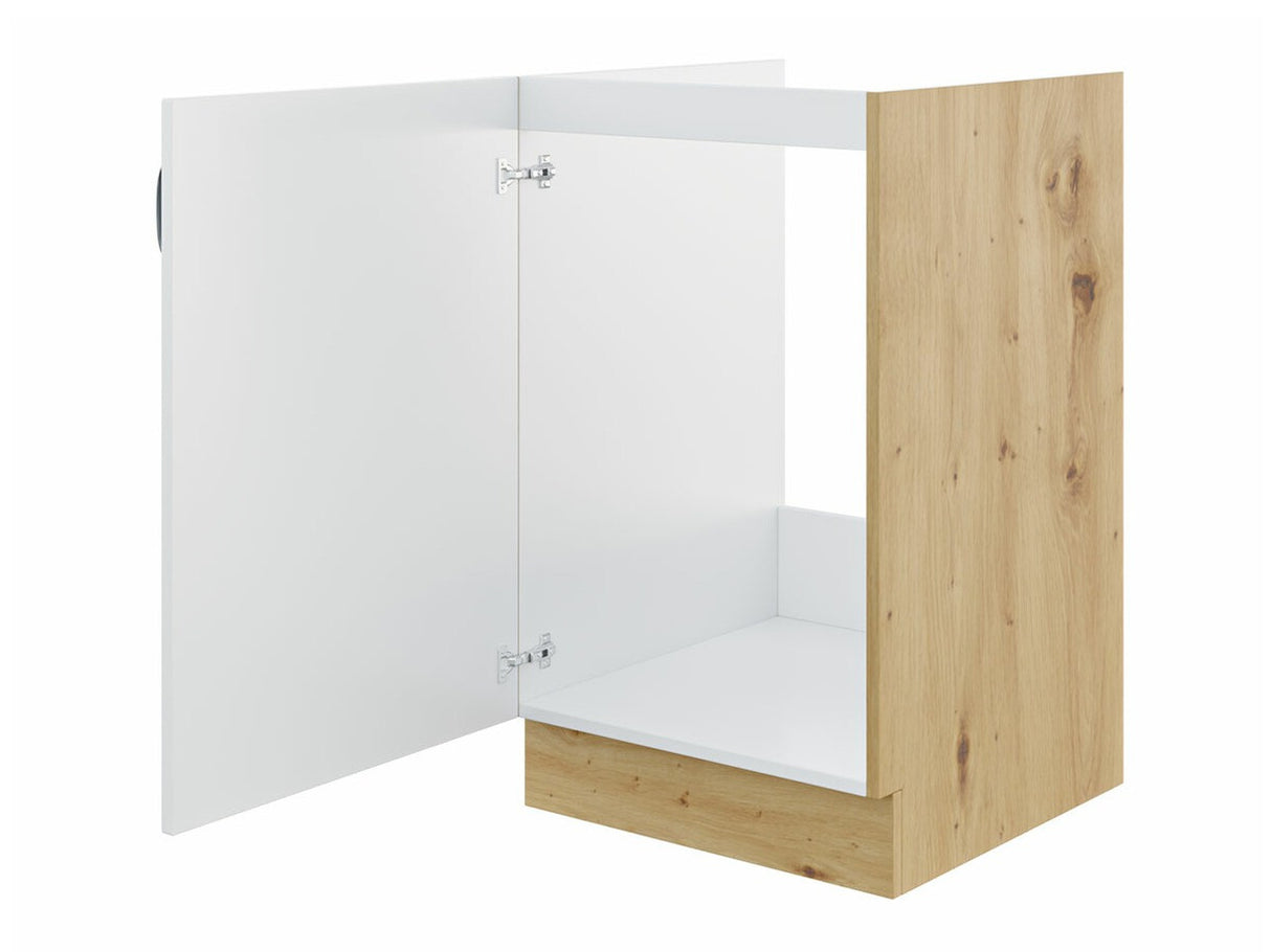 Moduláris mosogató szekrény ajtókkal 50 ZL 1F BB RETROLINE (Fehér)