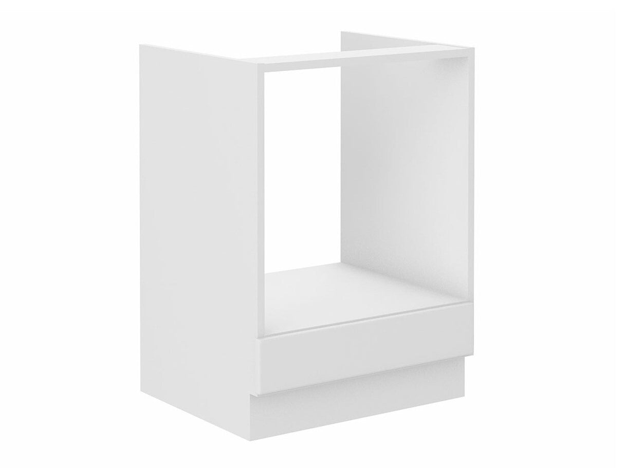 Moduláris szekrény beépített készülékekhez 60 D GAZ BB RETROLINE (Fehér)