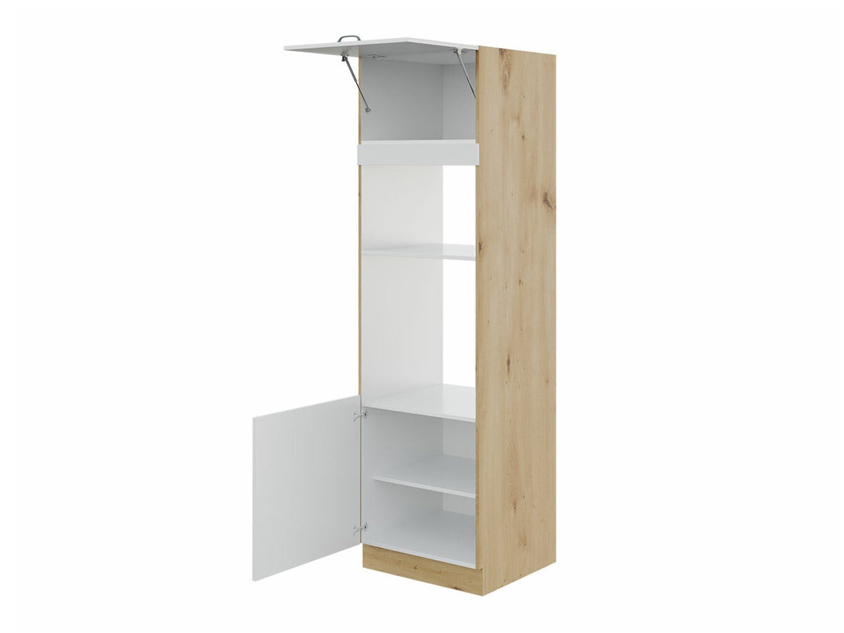 Moduláris szekrény beépített készülékekhez 60 DPM-210 2F RETROLINE (Fehér)