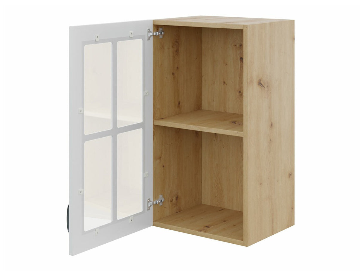 Moduláris fali szekrény 40 GS-72 1F RETROLINE (Artisan tölgy + Grafit)