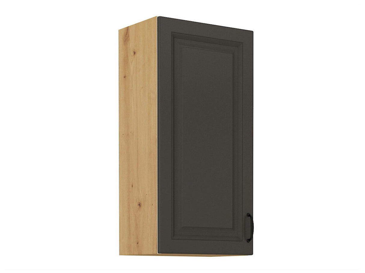 Moduláris fali szekrény 45 G-90 1F RETROLINE (Artisan tölgy + Grafit)