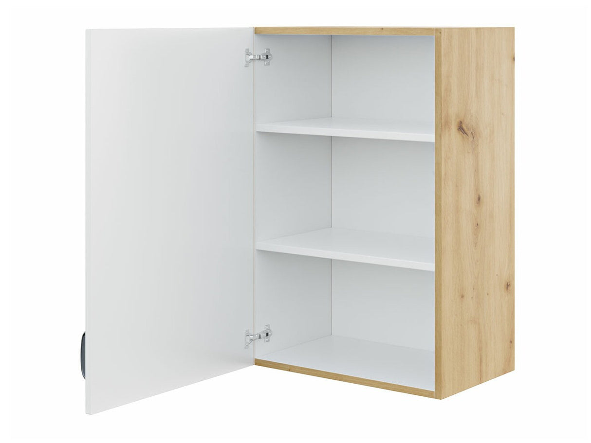 Moduláris fali szekrény 50 G-72 1F RETROLINE (Artisan tölgy + Grafit)