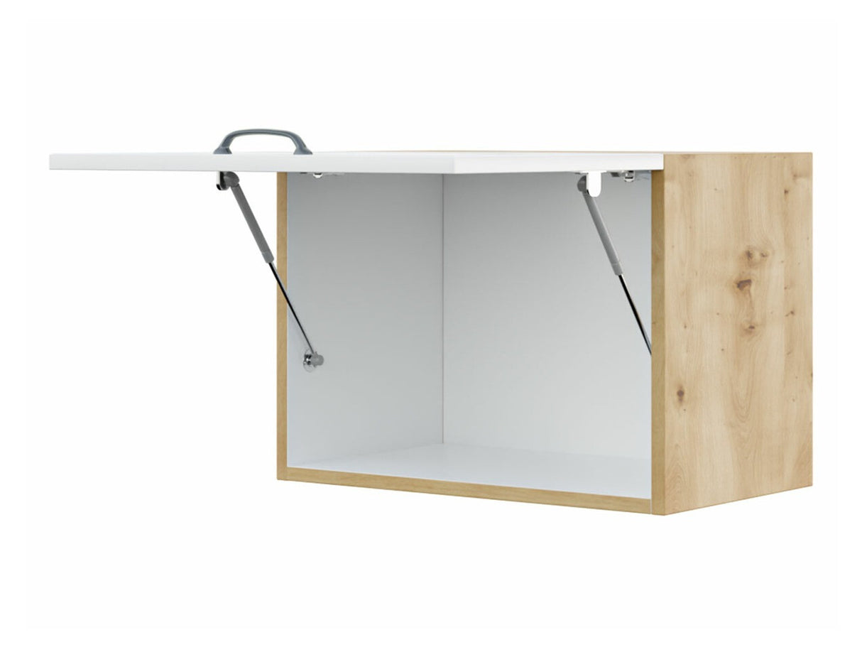 Moduláris fali szekrény 50 GU-36 1F RETROLINE (Artisan tölgy + Grafit)