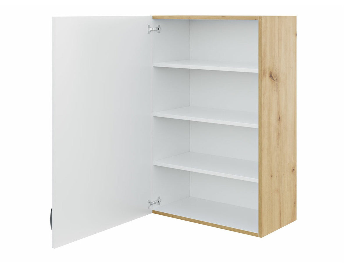 Moduláris fali szekrény 60 G-90 1F RETROLINE (Artisan tölgy + Grafit)