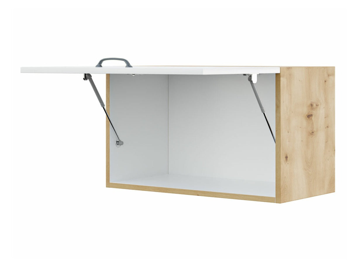 Moduláris fali szekrény 60 GU-36 1F RETROLINE (Artisan tölgy + Grafit)