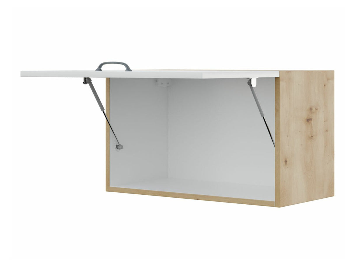 Moduláris fali szekrény 60 NAGU-36 1F RETROLINE (Fehér)