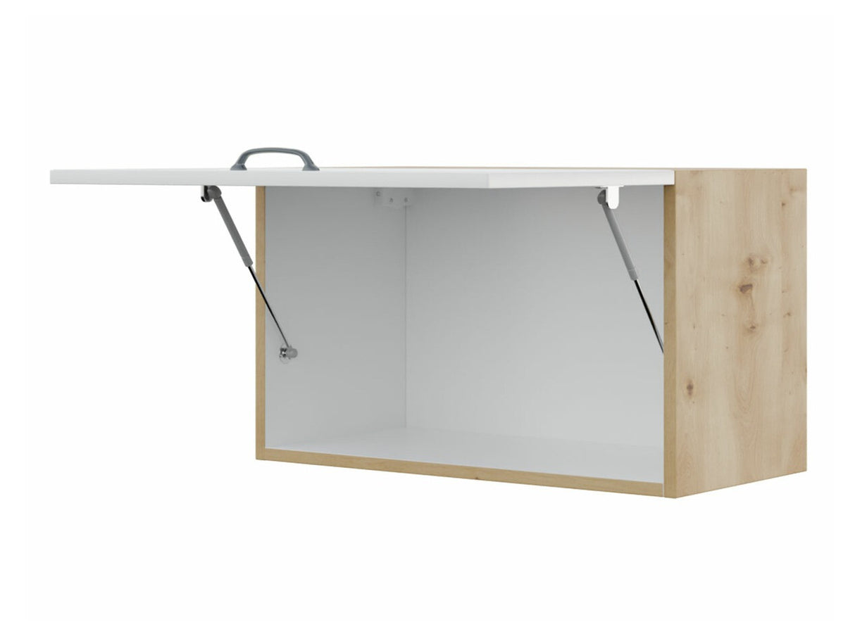 Moduláris fali szekrény 60 NAGU-36 1F RETROLINE (Artisan tölgy + Grafit)