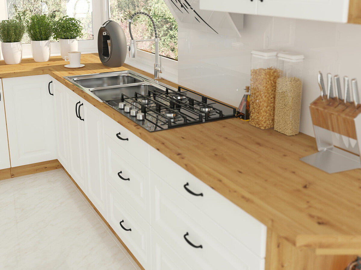 Munkalap Retroline, Asztallap alakja: Egyszerű, Munkalap hossza: 1050 mm