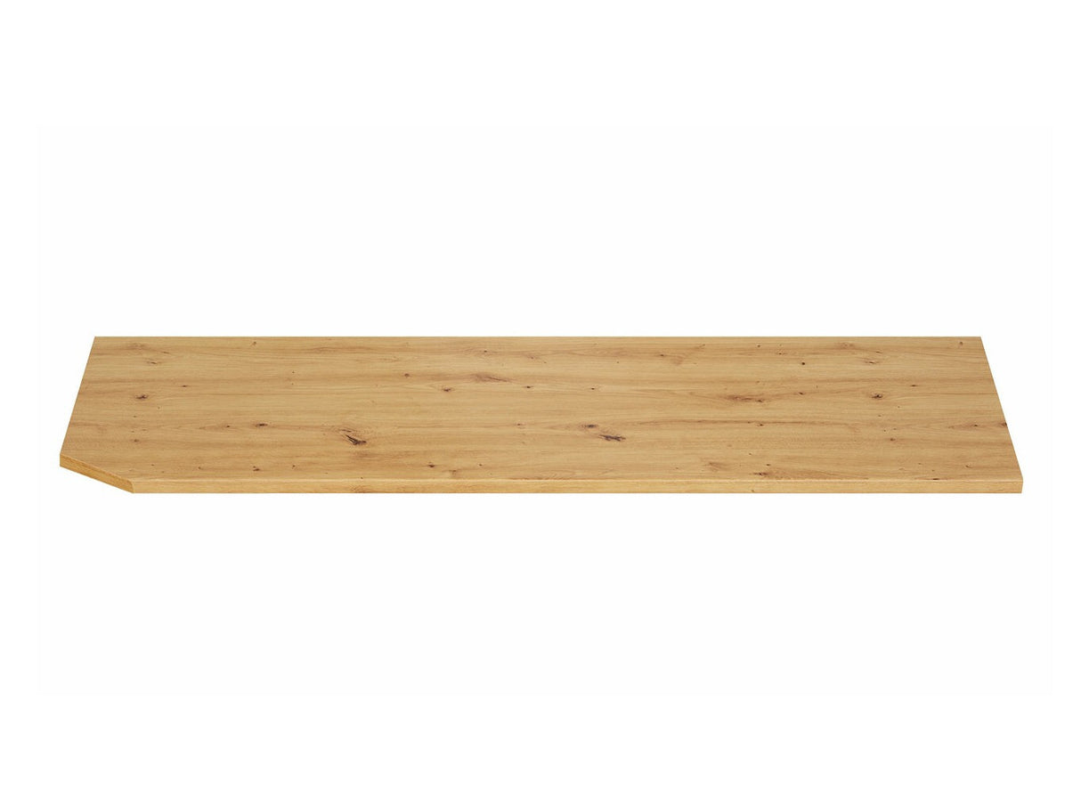 Munkalap Retroline, Asztallap alakja: Balos, Munkalap hossza: 2000 mm