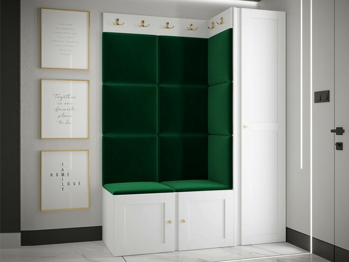 Gardróbszekrény ORION RYFEL RAMIRO (Terospito 1D) (Fehér)