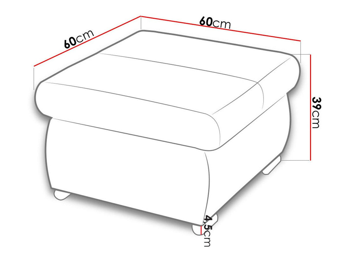 Puff Orkan M (Herkules), Szín: Sorriso 04