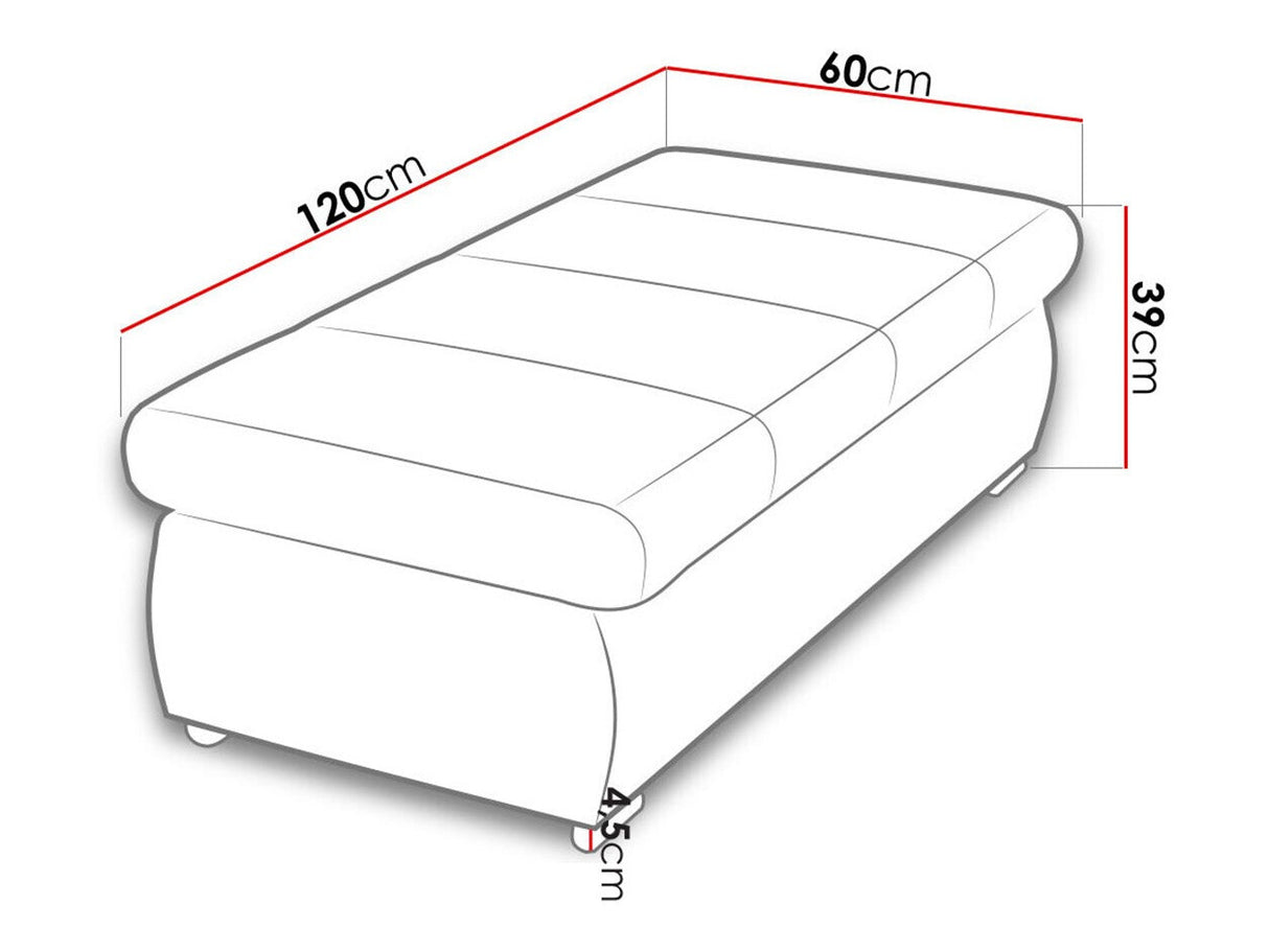 Puha pad Orkan D (Herkules), Szín: Baloo 2074