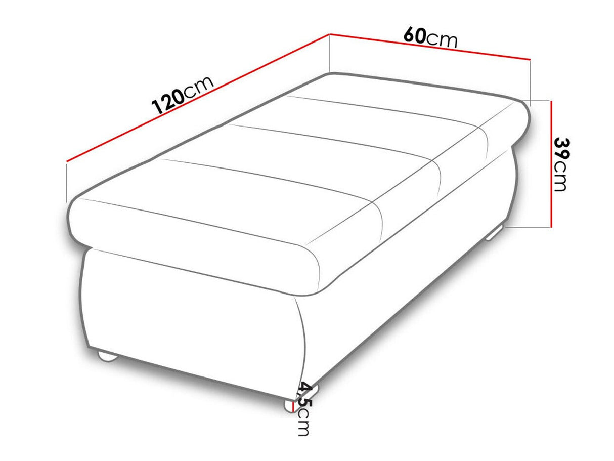 Puha pad Orkan D (Herkules), Szín: Kronos 05