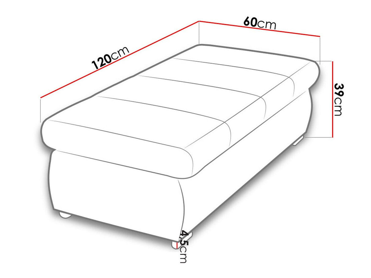 Puha pad Orkan D (Herkules), Szín: Kronos 07