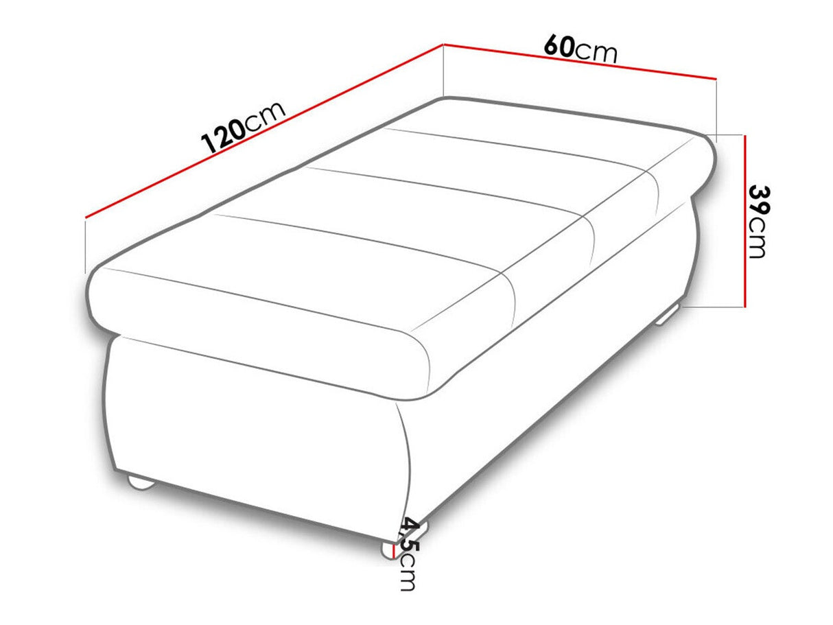 Puha pad Orkan D (Herkules), Szín: Otusso 04 + Sorriso 04