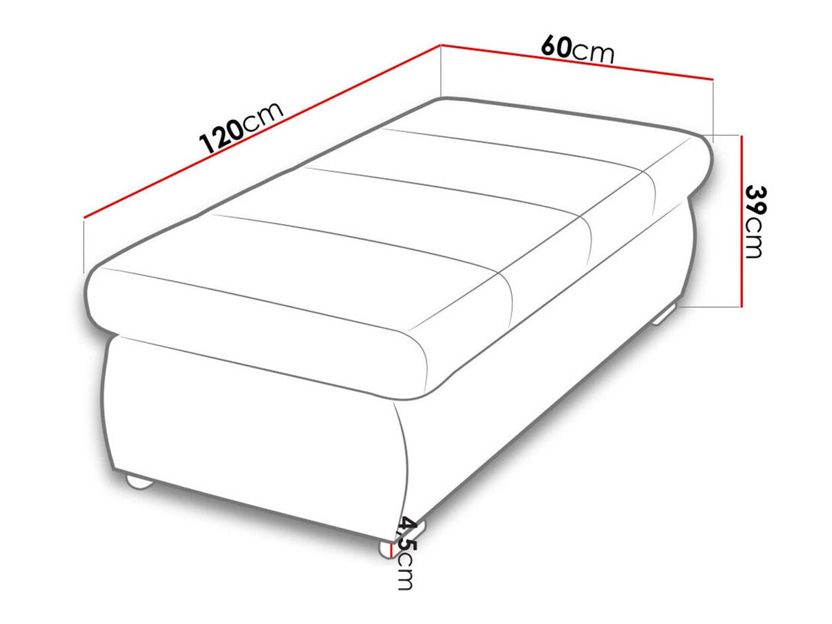 Puha pad Orkan D (Herkules), Szín: Otusso 14