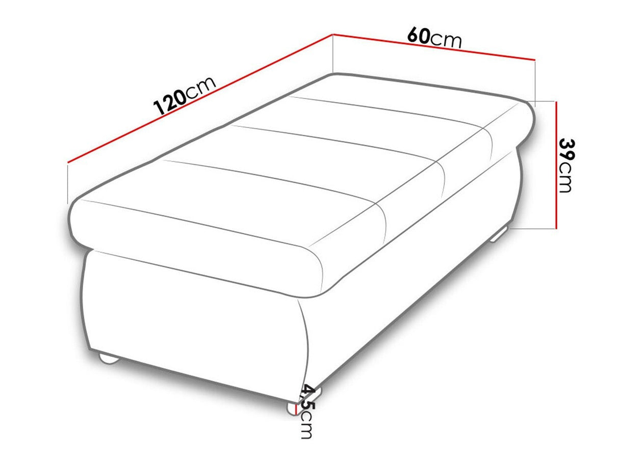 Puha pad Orkan D (Herkules), Szín: Otusso 22