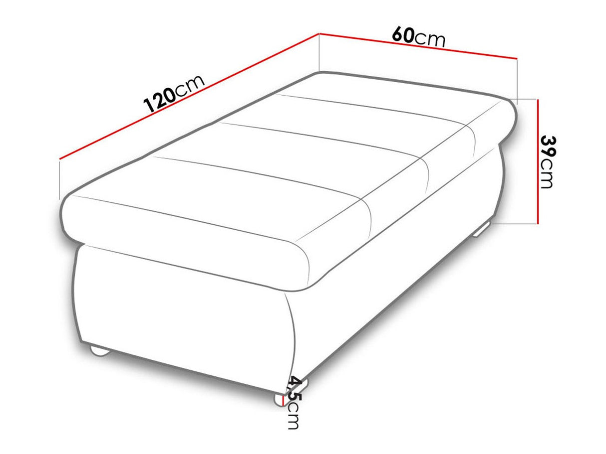 Puha pad Orkan D (Herkules), Szín: Venus Velvet 2911