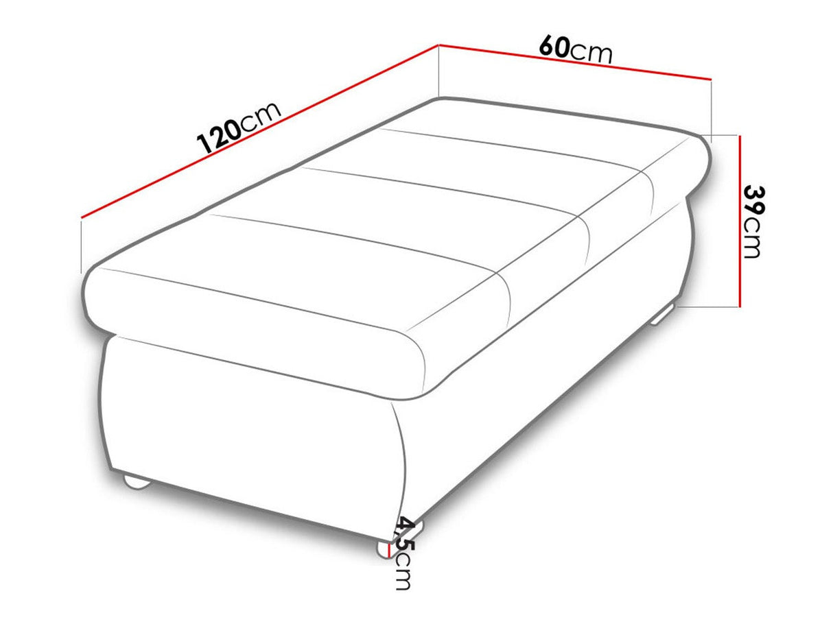 Puha pad Orkan D (Herkules), Szín: Venus Velvet 2916