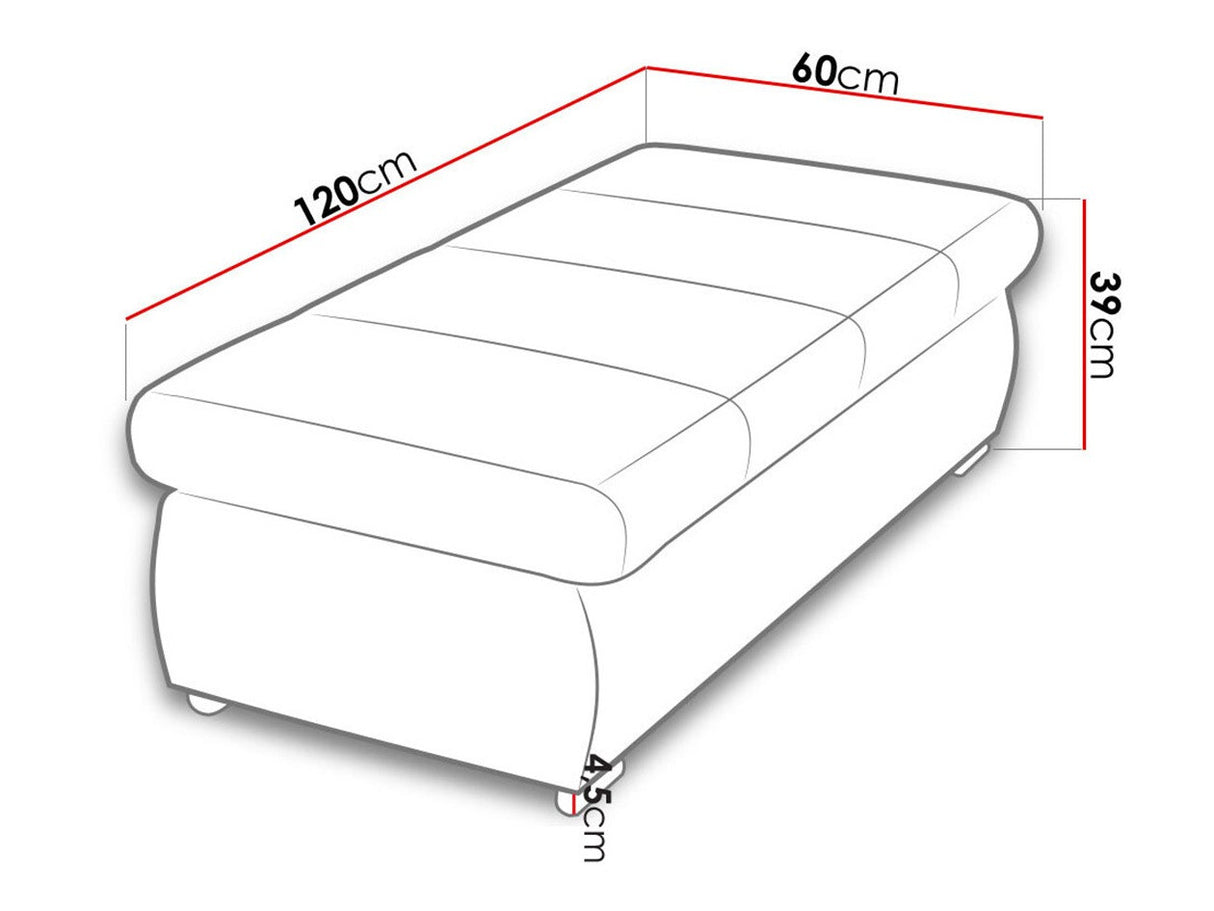 Puha pad Orkan D (Herkules), Szín: Venus Velvet 2927