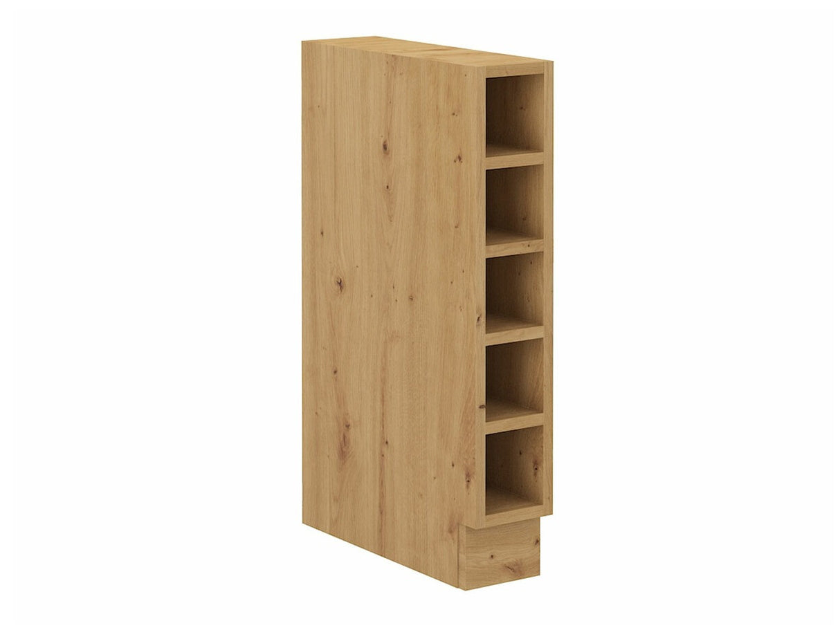 Könyvespolc 15 D OTW BB RETROLINE (Artisan tölgy)