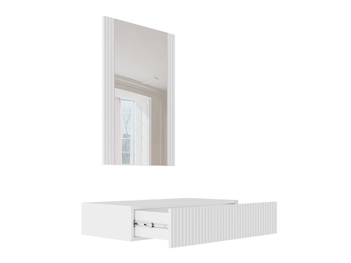 Fésülködő asztal Toaletka PAFOS (Sinenko), Szín: Fekete