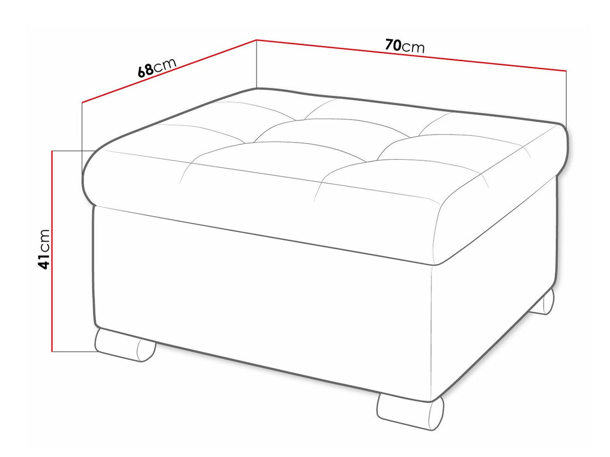 Puff Niko M (Tony), Szín: Baloo 2073