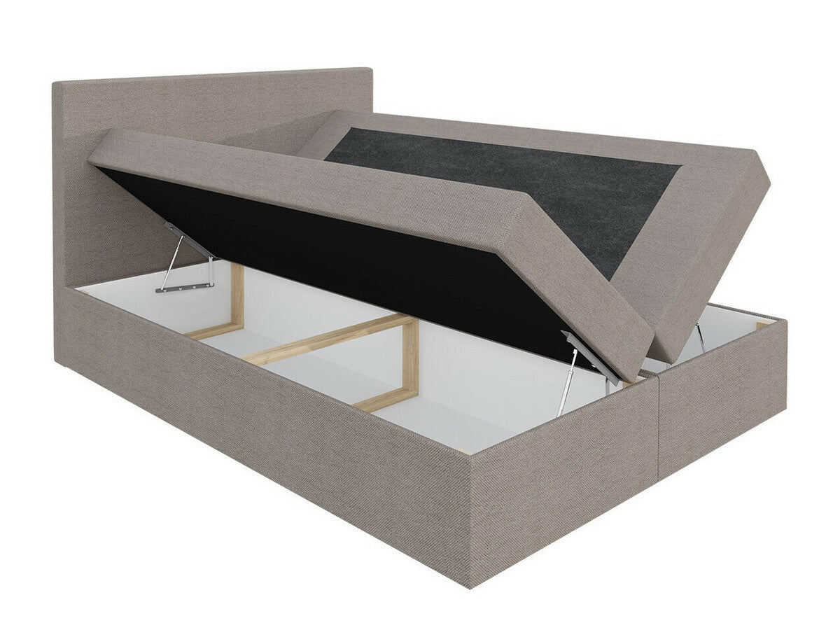 Kontinentális ágy BASIC, Szín: Muna 14, Alvó felület mérete: 160 x 200 cm