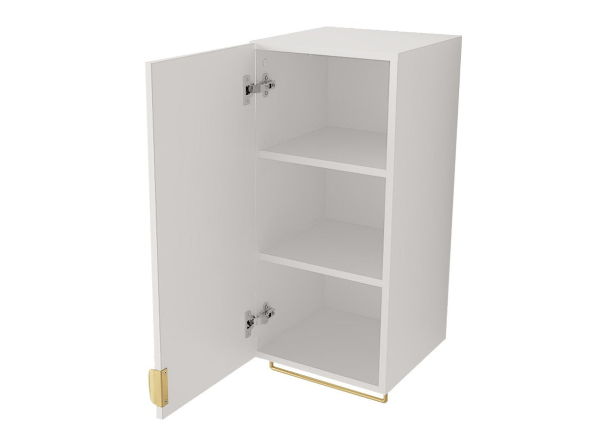 Fali fürdőszoba szekrény ANIABO 03 (Boterio 03), Szín: Szürke